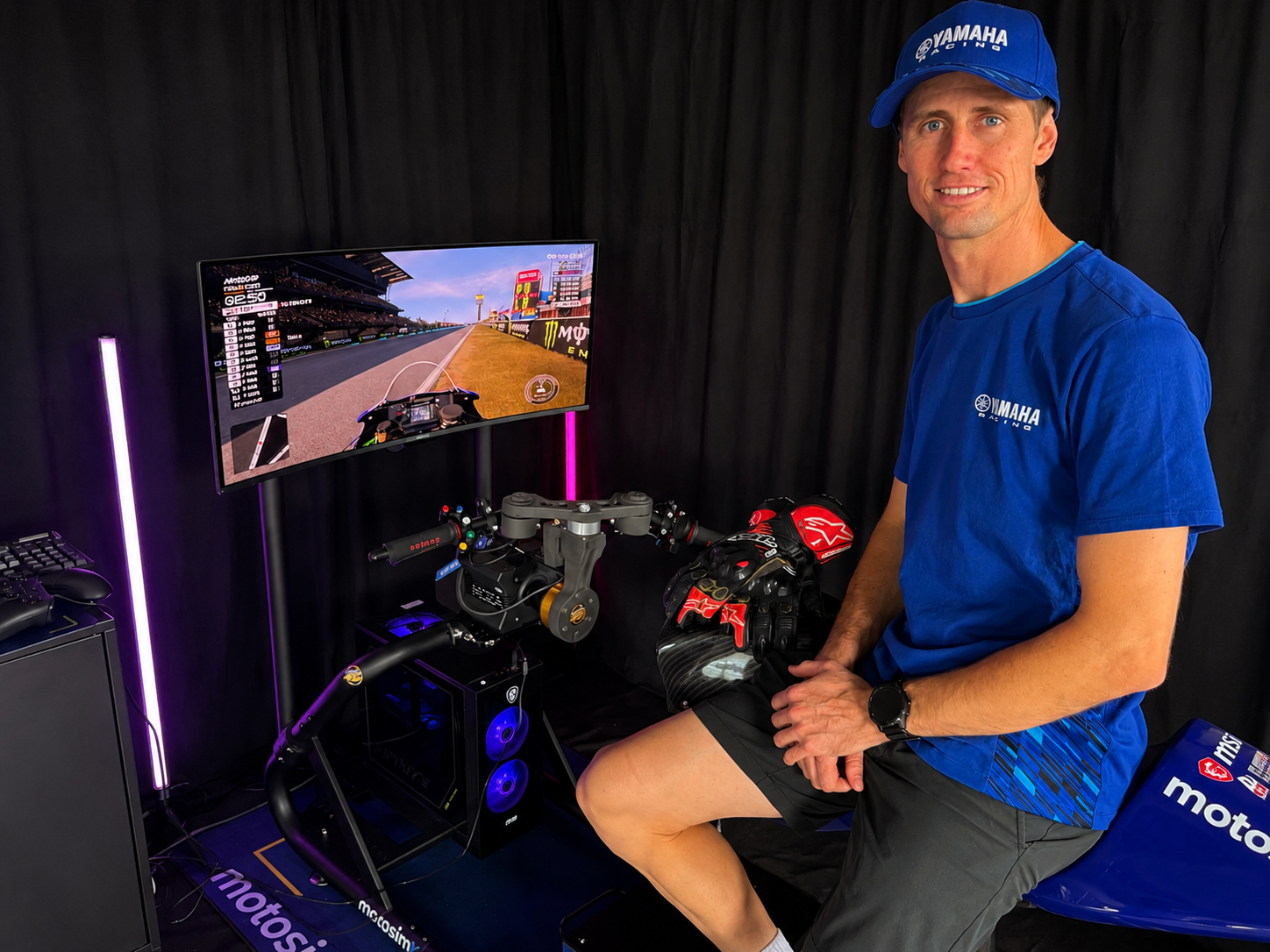 World's First Immersive Riding Simulator